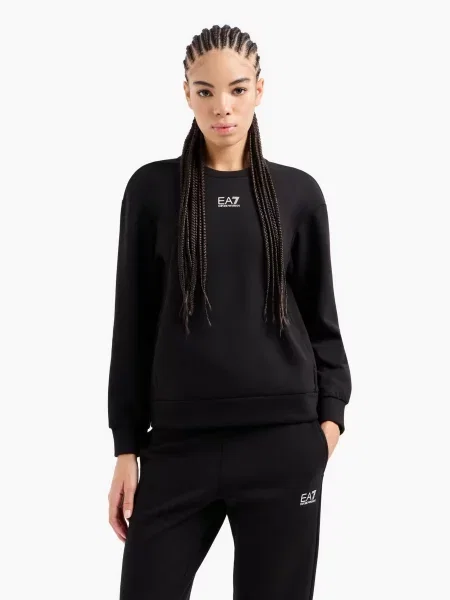 Світшот Logo Series чорний