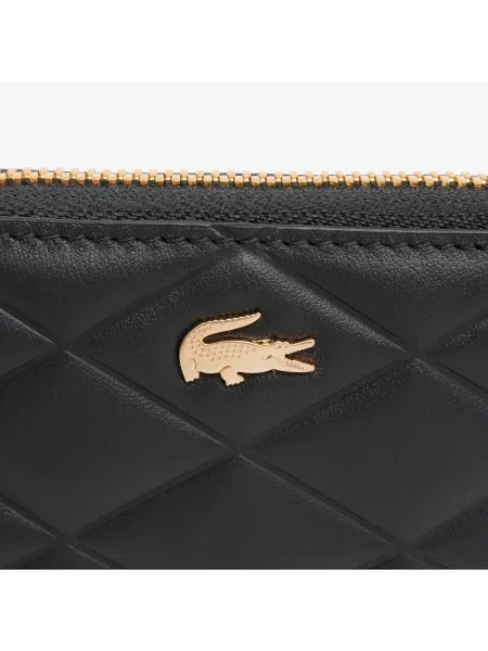 Кошелек Lacoste черный
