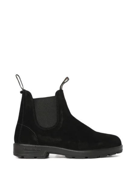 Botine chelsea Blundstone din piele de căprioară negru