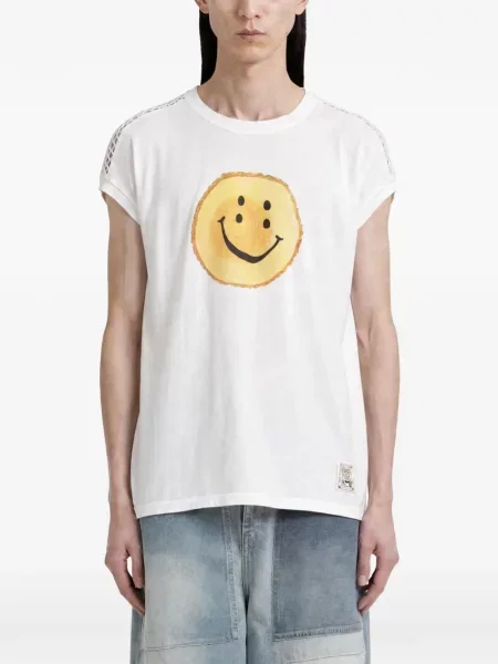 Tricou Kapital cu imagine alb