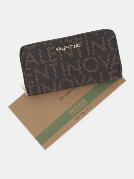 Кошелек Valentino Bags коричневый