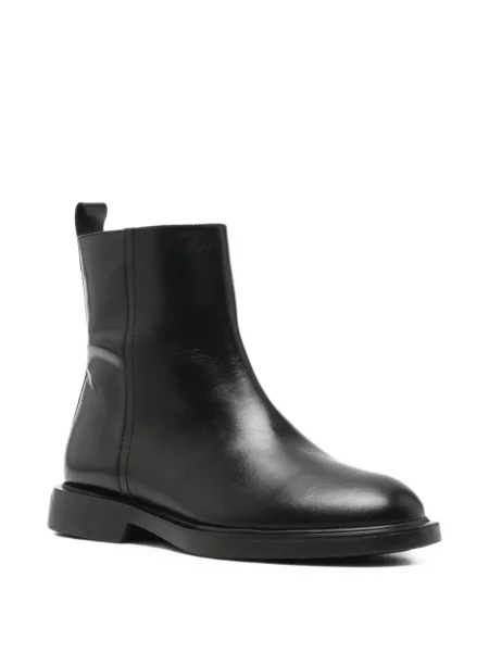 Botine Wonders din piele negru