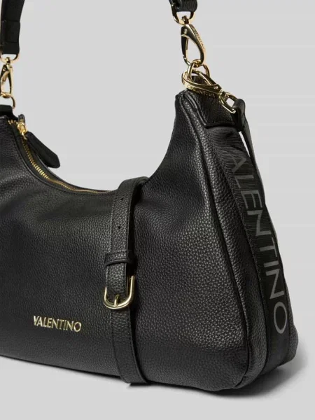 Torebka Valentino Bags skórzana czarna