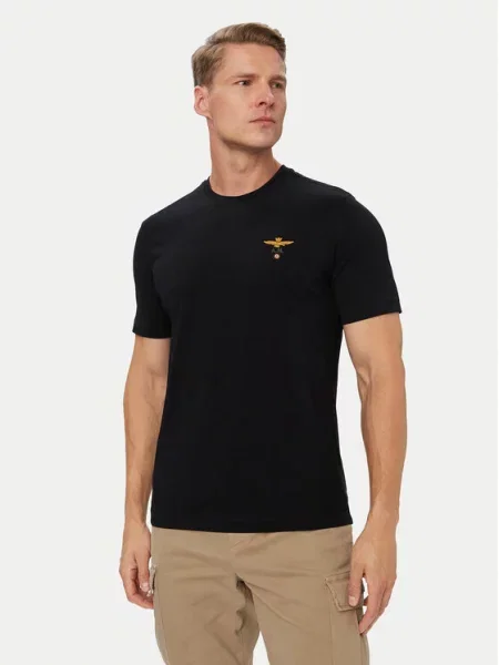 Aeronautica Militare Majica črna