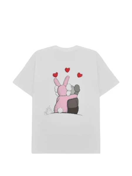 Tricou Kaws alb