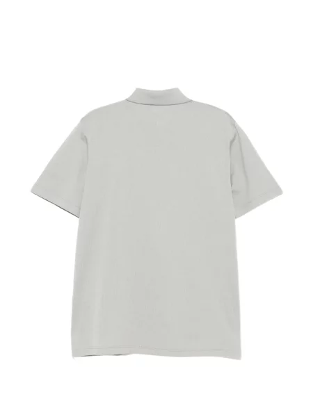 Polo Corneliani scurt verde