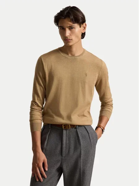 POLO RALPH LAUREN De lână pulover bej