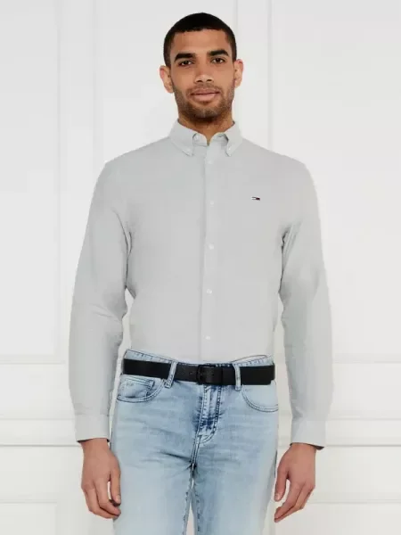 Tommy Jeans Ing | oxford szürke