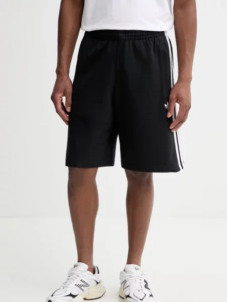 Adidas Originals rövidnadrág fekete