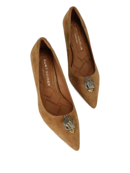 Полуотворени обувки Kurt Geiger London кафяво