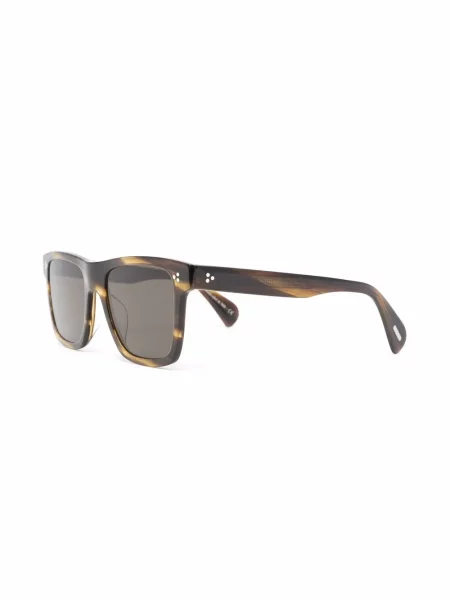 Ochelari de soare Oliver Peoples maro