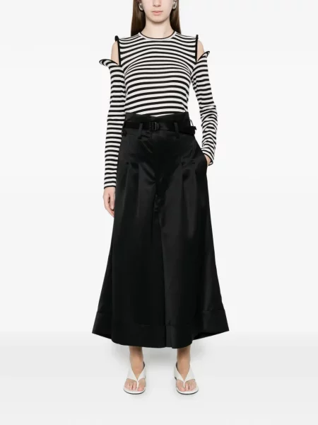 Top Junya Watanabe cu dungi alb