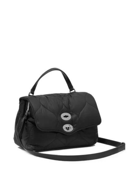 Matlasat geantă shopper Zanellato negru