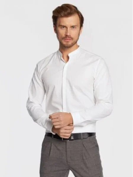 Hugo Cămașă Enrique Extra alb