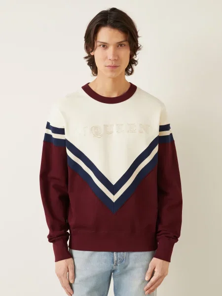 Mcqueen Bluza rot beżowa