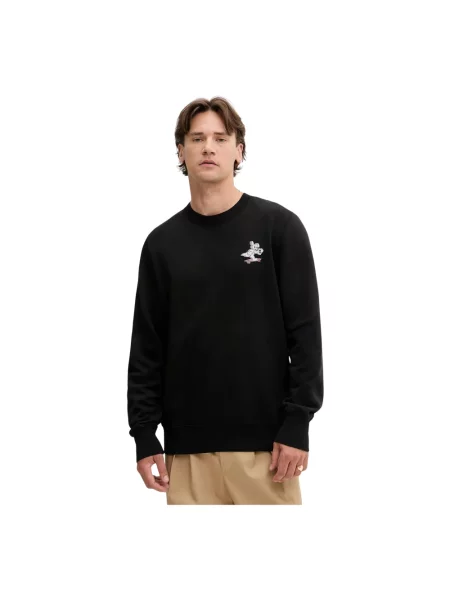 Bluza z kapturem Ps By Paul Smith z kapturem czarna