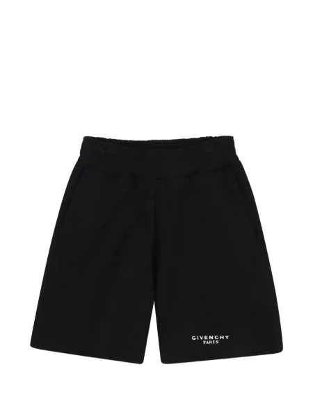 Szorty dziecięce Givenchy czarne
