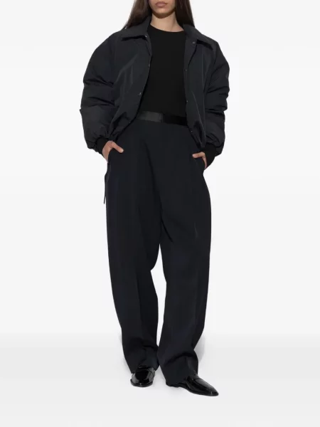 Lung tricou Jil Sander negru