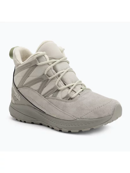 Turistické boty Merrell Bravada Edge 2 Thermo Demi grey šedé