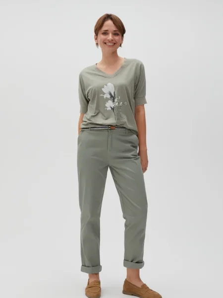 Pantaloni Marisse maro