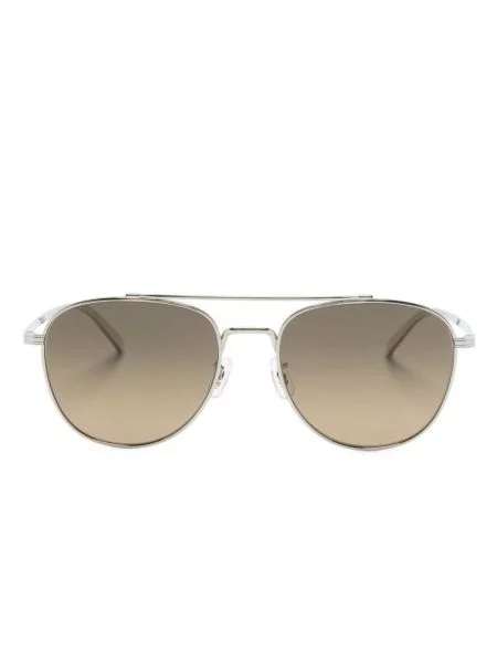 Ochelari de soare Oliver Peoples argintiu