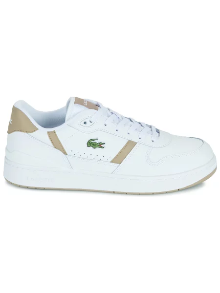 Pantofi Lacoste alb