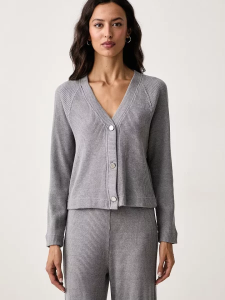 DKNY cardigan pentru femei gri