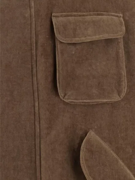 Geacă Giorgio Armani maro