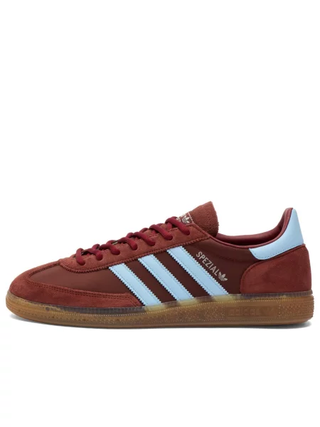 Sneakersy Adidas Spezial brązowe