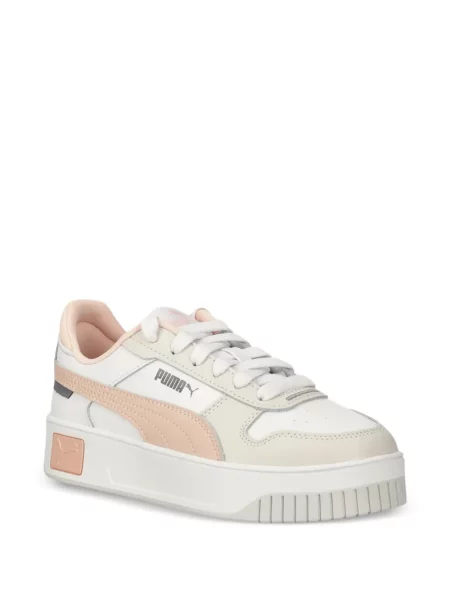 Sneakersy dziecięce Puma Platform białe