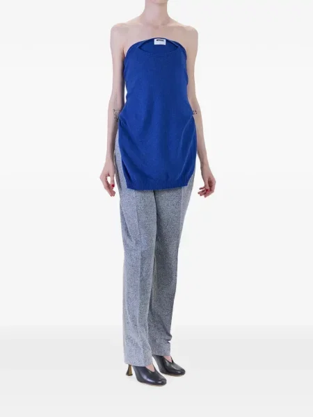 Top Moschino albastru