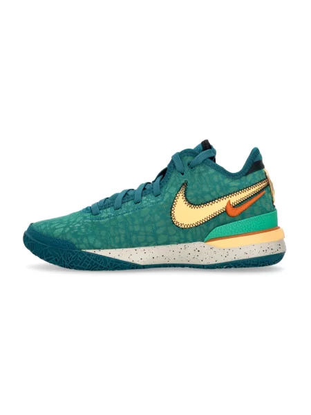 Sneakersy Nike Air Zoom do koszykówki zielone