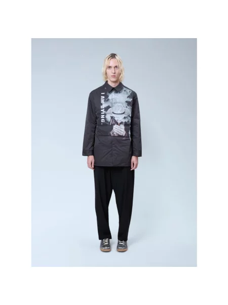 Kurtka koszulowa Yohji Yamamoto czarna