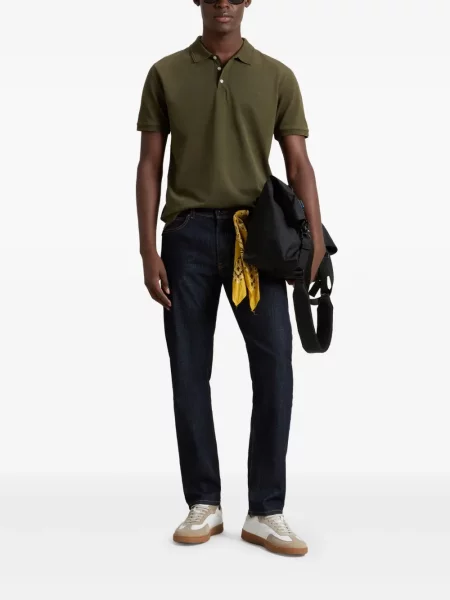 Polo Woolrich verde