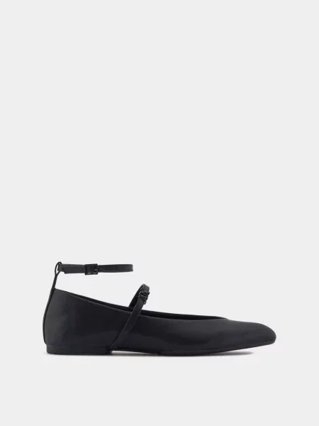 Балетки Armani Exchange черные