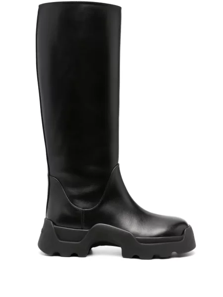Cizme Proenza Schouler din piele negru