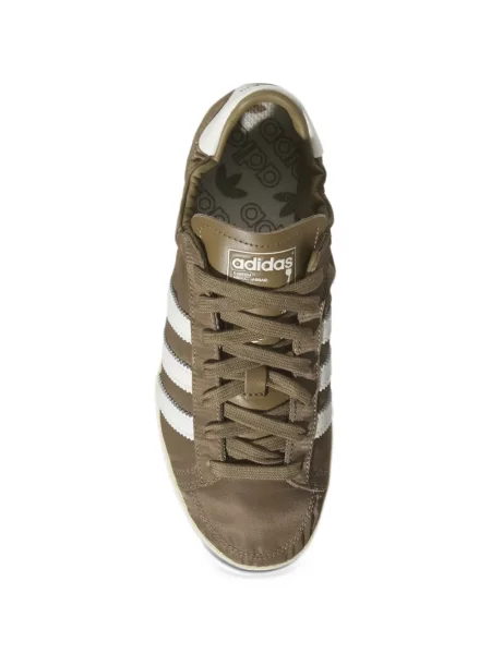 Top Adidas s volanima smeđa