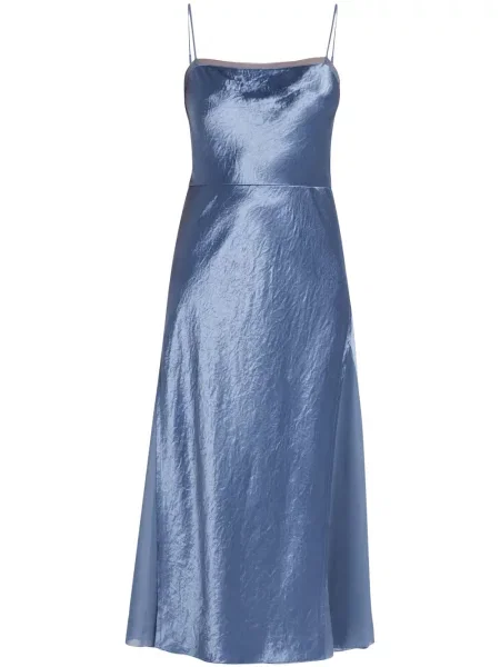 Rochie Vince transparente de costum albastru
