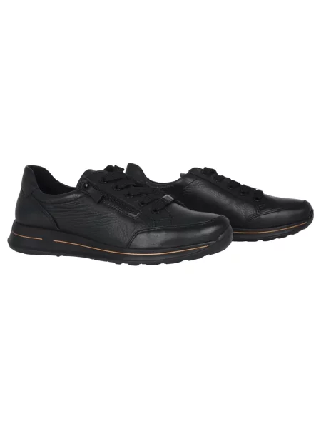 Sneakersy Ara zamszowe czarne