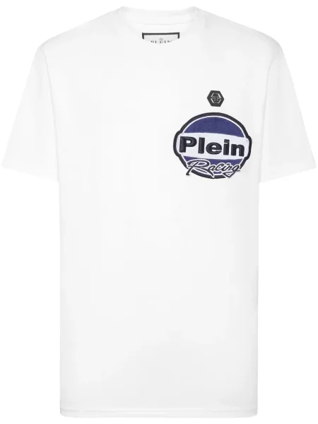 Tricou Philipp Plein alb