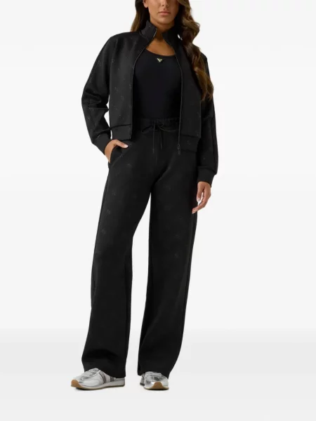 Hanorac cu fermoar Guess negru