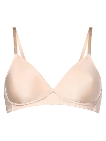 Triumph Biustonosz bez fiszbin Soft Sensation P Kobiety jednolity beżowy