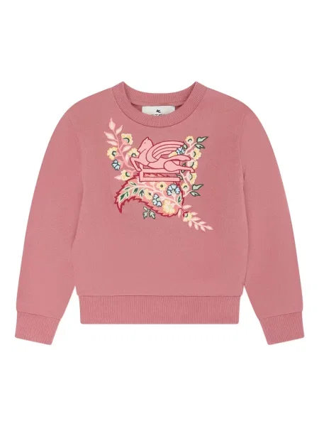 Bluza dziecięca Etro różowa