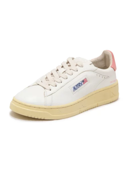 Sneakersy Autry białe