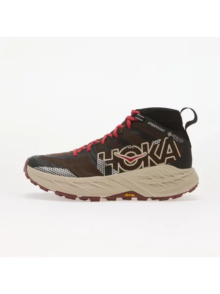 Sneakers Hoka® M Speedgoat 7 Hike GTX Spiced Chocolate/ River Rock Grey EUR 44 gri