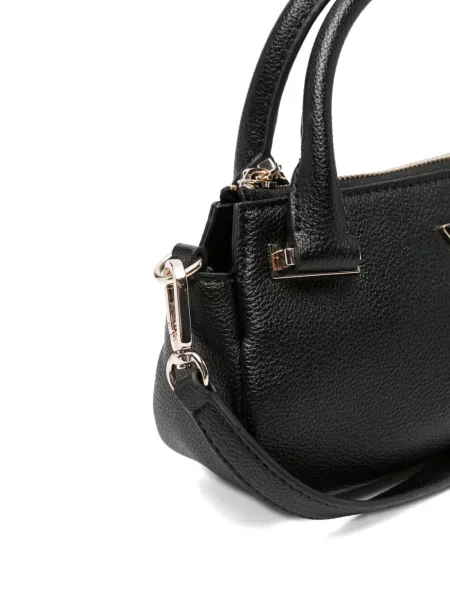 Geantă shopper Guess negru