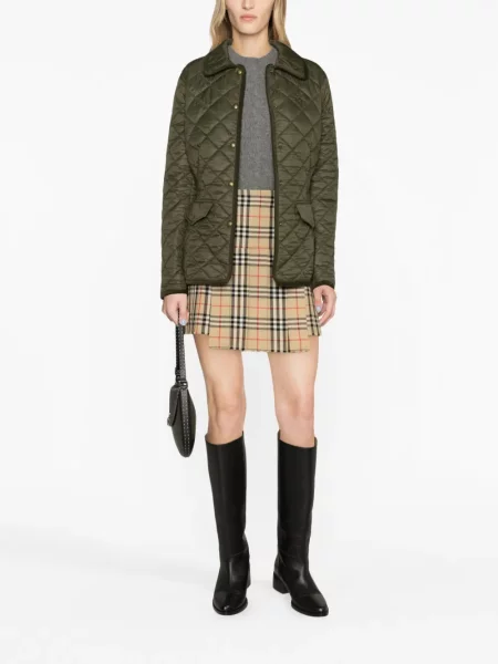 Zateplené polotričko Polo Ralph Lauren s výšivkou zelené