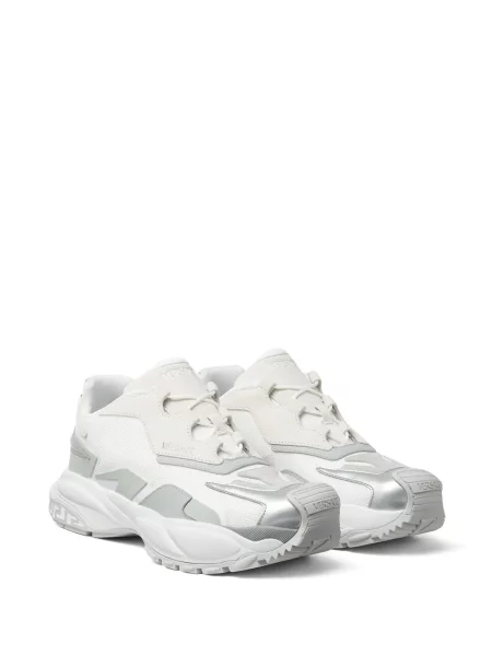 Sneakerși Versace alb