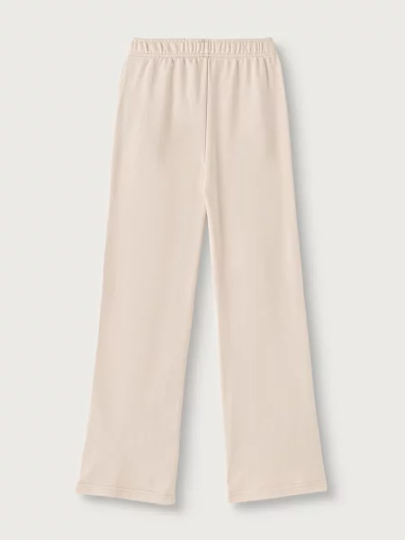 New Balance pantaloni de trening pentru copii cu bej