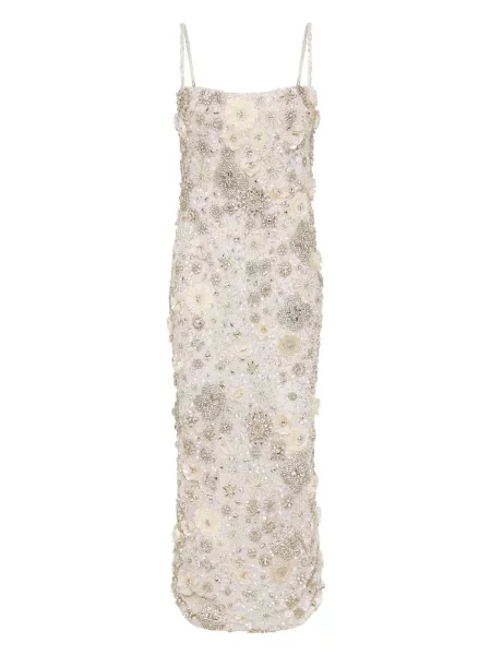 Rochie midi Rachel Gilbert cu broderie cu model floral